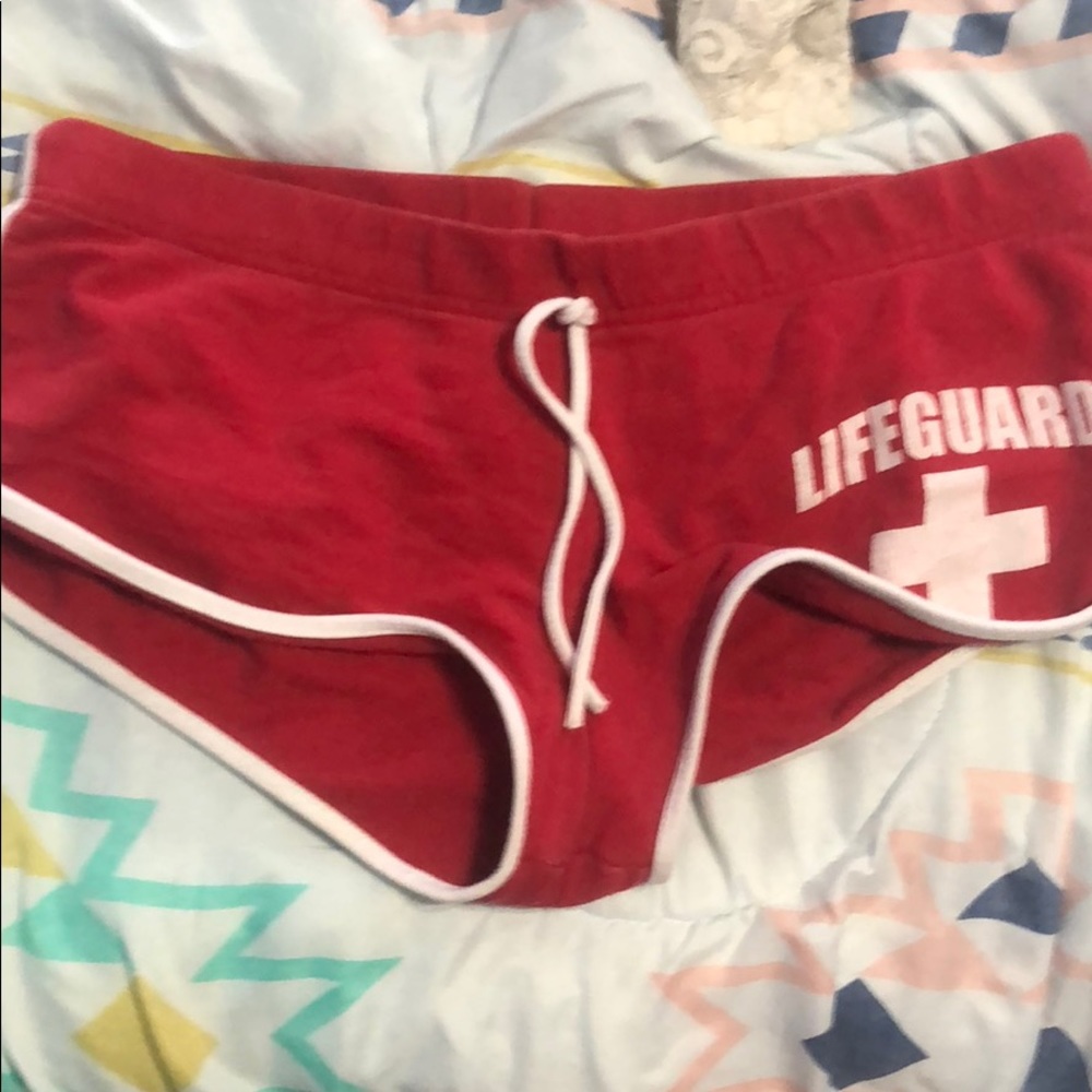 Lifeguard shorts